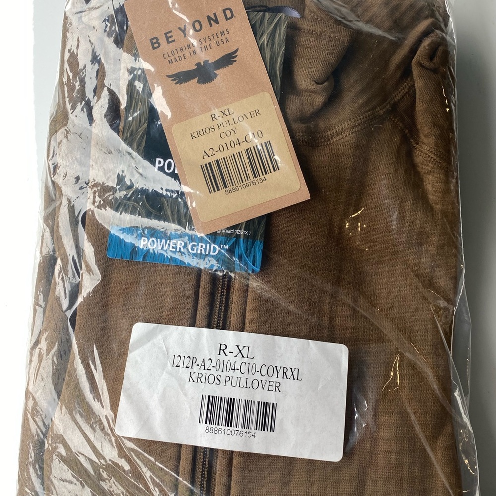 Never worn in packages. A2 Krios Long John and Pullover together. R-XL